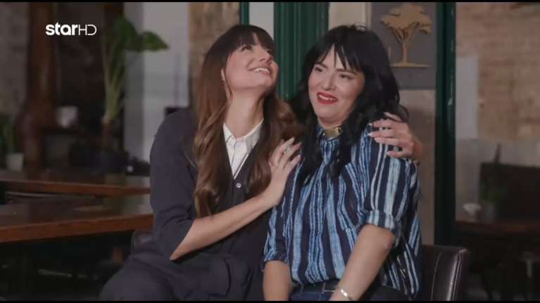 Ζενεβιέβ Μαζαρί: Ξεκαθαρίζει ποια είναι η σχέση της με την Ηλιάνα Παπαγεωργίου- &quot;Δεν με ενδιαφέρει τι λέει...&quot;