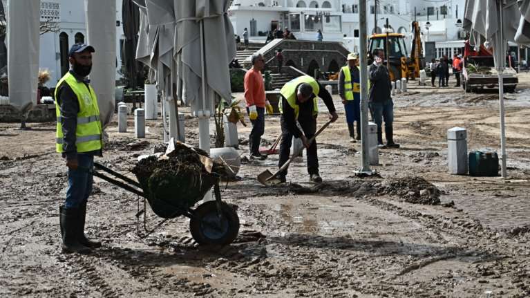 Κακοκαιρία: Σε κατάσταση έκτακτης ανάγκης για ένα μήνα κηρύχθηκε η Πάρος