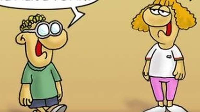 Ο Αρκάς τρολάρει όσους γιορτάζουν με ένα νέο σκίτσο