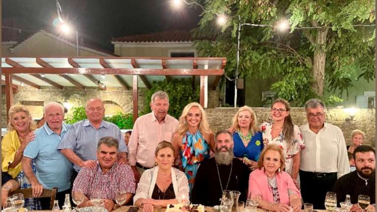 Παγώνη: Κολικός νεφρού με οδήγησε στο χειρουργείο  - Τι απαντά για το πάρτι στη Λήμνο και τις εικόνες συνωστισμού