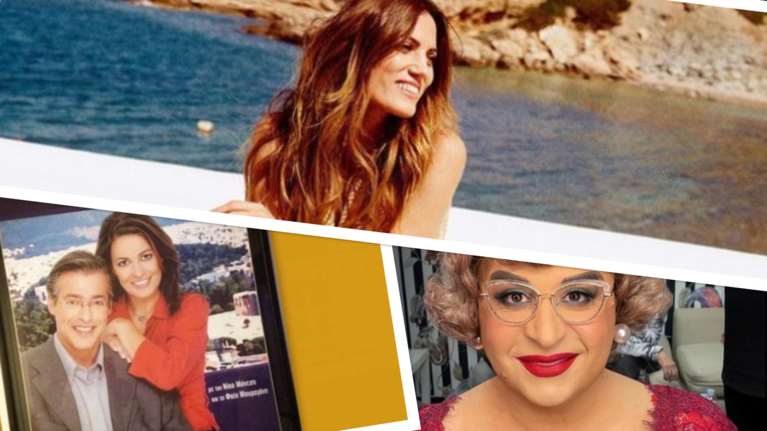 Έγκυος Συνατσάκη, πολεμικό twitter, Σεφερλής σε επανάληψη &amp; βιντατζιά &quot;Στούντιο με Θέα&quot;