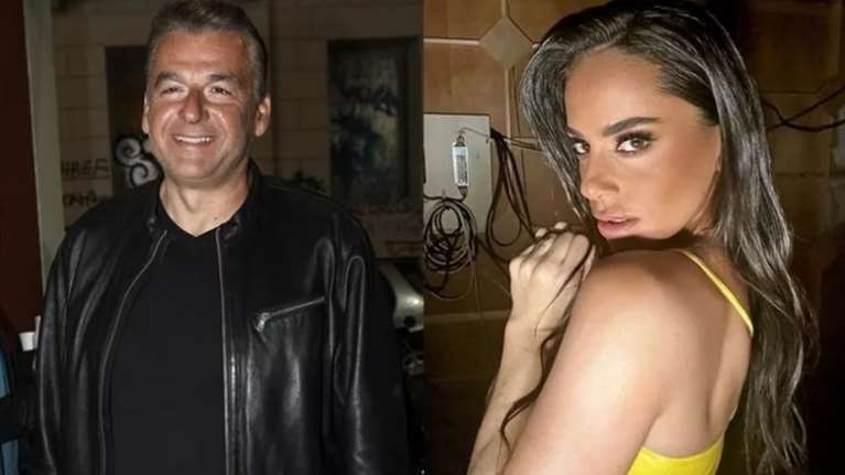 Γιώργος Λιάγκας &amp; Μαρία Αντωνά μαζί στην Τήνο: Οι φωτογραφίες που τους "πρόδωσαν"