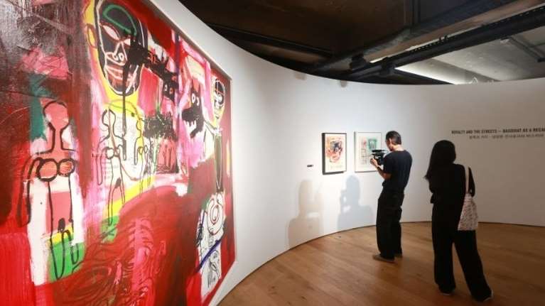 Έργο του Μπασκιά του 1982 πωλείται σε δημοπρασία