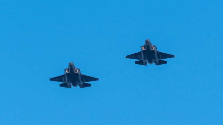 Tα F-35 στο γαλάζιο του Αιγαίου: &quot;Η Οργή του Ποσειδώνα&quot; - Συνεκπαίδευση Ελλάδος και ΗΠΑ [εικόνες]