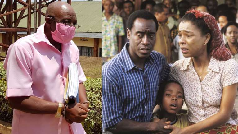 Ρουάντα: Ένοχος για τρομοκρατία ο κινηματογραφικός ήρωας της ταινίας &quot;Hotel Rwanda&quot;