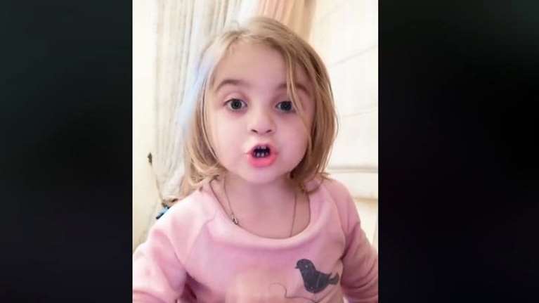 Viral: Μικρή Μαρία σε Αναστασιάδη: &quot;Νίκαρε, δεν θέλω άλλο... καραμπίνα&quot; [Βίντεο]