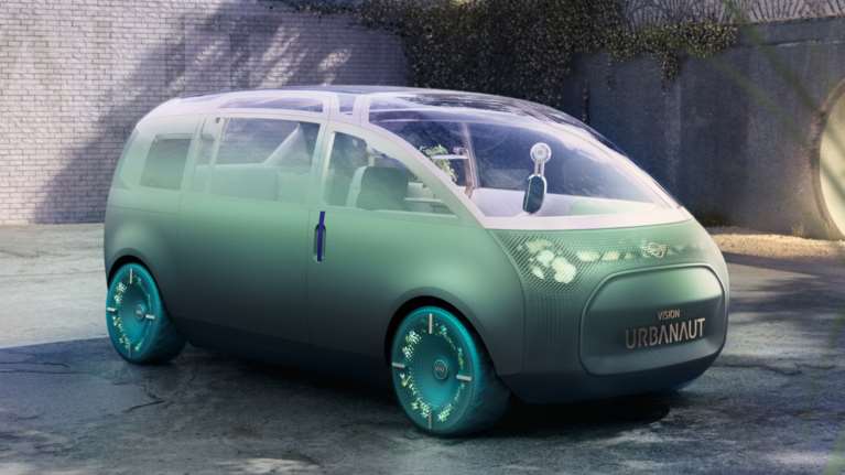 MINI Vision Urbanaut: Ματιές στο μέλλον