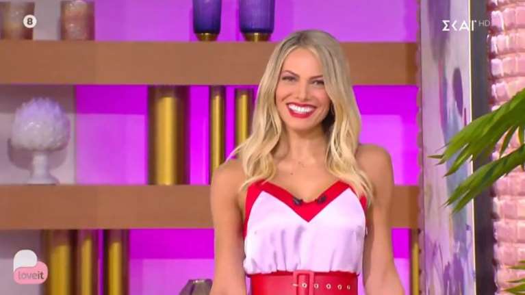 Ιωάννα Μαλέσκου:Το &quot;Love it&quot; επιστρέφει στον ΣΚΑΙ - Δείτε το εντυπωσιακό τρέιλερ