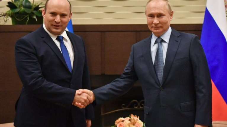 Ισραηλινός πρωθυπουργός: O Πούτιν ζήτησε συγγνώμη για τις δηλώσεις Λαβρόφ σχετικά με τον Χίτλερ