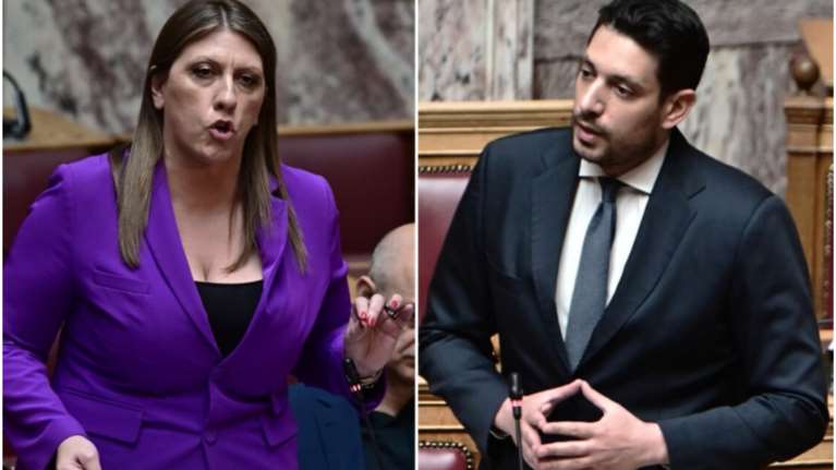 Καβγάς Κωνσταντοπούλου - Κυρανάκη στη Βουλή: "Κρεσέντο σεξισμού" - "Υπεράσπιση βιαστή"