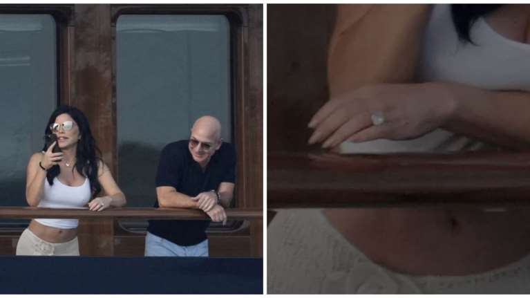 Τζεφ Μπέζος:Το εκθαμβωτικό διαμαντένιο δαχτυλίδι αρραβώνων σε σχήμα καρδιάς της Λόρεν Σάντσεζ - Πόσο κοστίζει