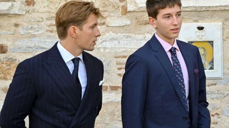 Το εύστοχο σχόλιο της αδερφής της Marie Chantal στην τελευταία ανάρτηση του Κωνσταντίνου Αλέξιου Ντε Γκρες