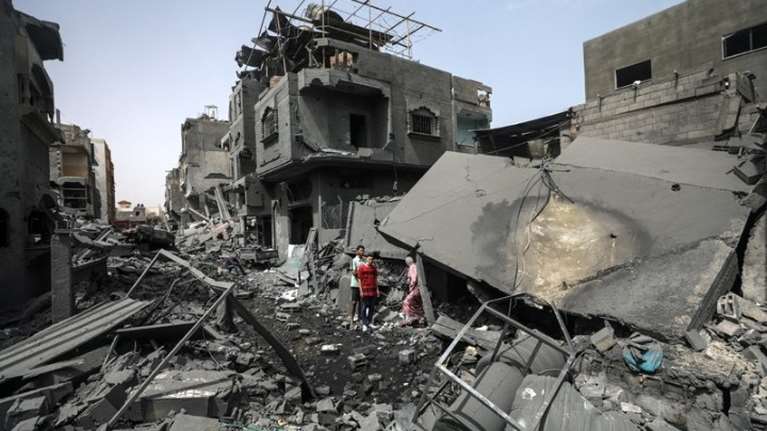 Γάζα: Σφυροκόπημα μετά τις συνομιλίες, ξεπέρασαν τους 40.000 οι νεκροί - Χαμάς: &quot;Αμερικανική πλάνη&quot;, η κατάπαυση πυρός