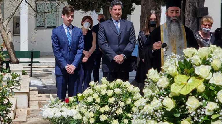 Φώφη Γεννηματά: Τρισάγιο για τους έξι μήνες από τον θάνατό της – Η ανάρτηση του συζύγου της, Ανδρέα Τσούνη