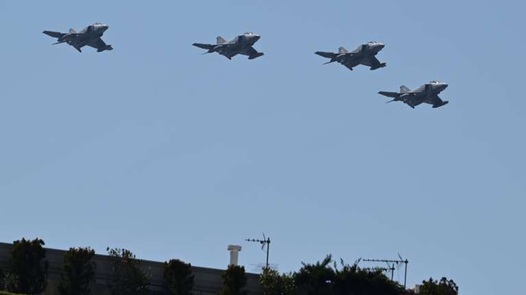 25η Μαρτίου: Η εντυπωσιακή απογείωση των Rafale στην Τανάγρα -  F16 Viper και Απάτσι στον ουρανό της Αθήνας