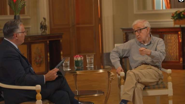 Η αποκλειστική συνέντευξη του Γούντι Άλεν στην ΕΡΤ: Η πιθανότητα να γυρίσει ταινία στην Αθήνα και ο ρόλος της τύχης στη ζωή μας