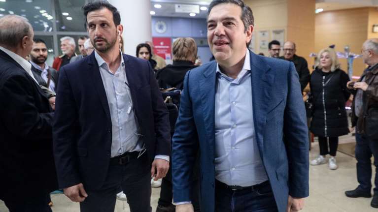 Νέα εμφάνιση Τσίπρα: Καταγγέλλει την κυβέρνηση γιατί δεν έχει αναγνωρίσει κράτος της Παλαιστίνης