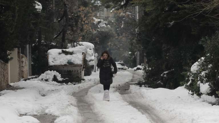 Καμπανάκι από Μαρουσάκη για νέο κύμα ψύχους με χιόνια στο πρώτο μισό του Μαρτίου