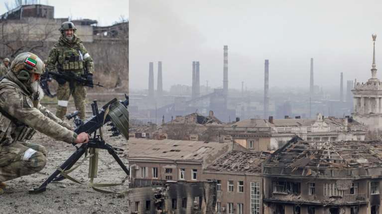 Η τελική μάχη για τη Μαριούπολη: 3.500 Ουκρανοί εναντίον Τσετσένων και Ρώσων αυτονομιστών στο εργοστάσιο Azovstal