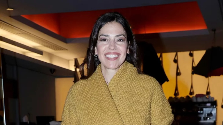 Ναταλία Δραγούμη: Το σαλόνι της είναι βγαλμένο από σελίδες περιοδικού