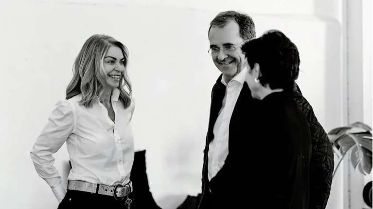 Έλλη Στάη, Παύλος Τσίμας: Θεατρικό ντεμπούτο στην παράσταση  &quot;Απόρρητο&quot; με την καθοδήγηση της Ταμίλλα Κουλίεβα