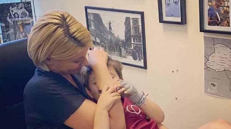 Σία Κοσιώνη: Το χειρόγραφο σημείωμα του γιου της που τη συγκίνησε