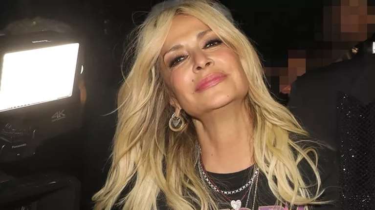 Άννα Βίσση: Με σκουφί και φόρμες στην Αμερική