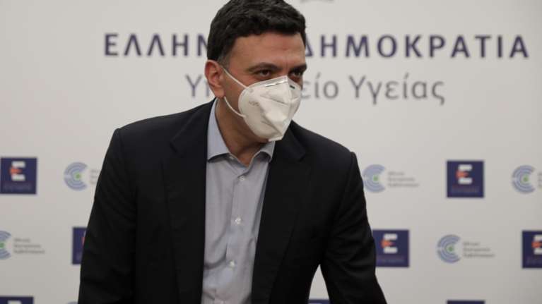 Κικίλιας: Δεν έχουμε γίνει Μπέργκαμο - Θα είναι δύσκολη κι αυτή η εβδομάδα - Παίρνω έναν έναν τους γιατρούς και τους ευχαριστώ