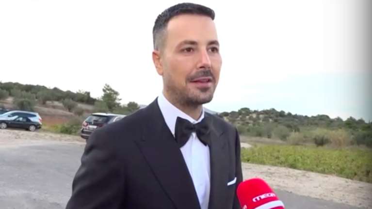 Αυστηρό μήνυμα από τον Πέτρο Κουσουλό στον γάμο του: &quot;Αυτά που ακούστηκαν δεν έχουν καμία σχέση με την πραγματικότητα&quot;