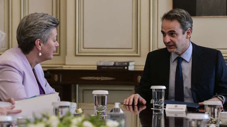 Μητσοτάκης: Το κλείσιμο των συνόρων είναι ζήτημα εθνικής ασφαλείας