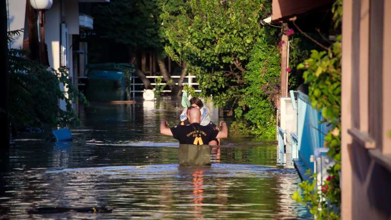 Κακοκαιρία Daniel: Αγωνία για μητέρα με το γιο της που αγνοούνται στην Καρδίτσα