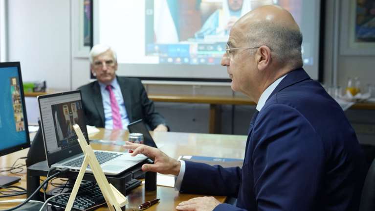 Δένδιας: Η Τουρκία εργαλειοποίησε τον ανθρώπινο πόνο για να εκβιάσει την Ευρωπαϊκή Ένωση