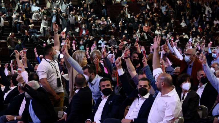 ΣΥΡΙΖΑ-ΠΣ: Ομιλίες, θεματικά τραπέζια και ψηφοφορία για τον τρόπο εκλογής προέδρου και ΚΕ, σήμερα στο Συνέδριο