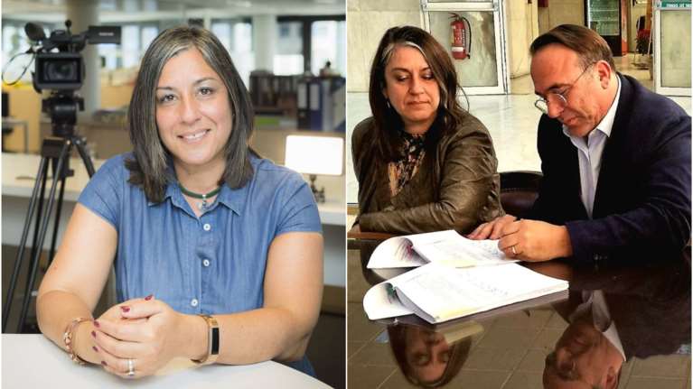 Μαρία Βασιλάκου: Ποια είναι η οικολόγος δίπλα στον Πέτρο Κόκκαλη που είπε &quot;όχι&quot; στον Γιώργο Παπανδρέου