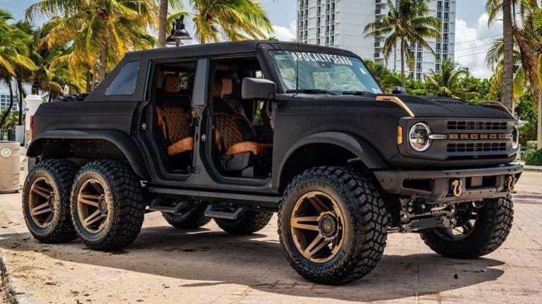 Ford Brono 6x6: Κρατήσου γιατί δεν έχει ούτε πόρτες
