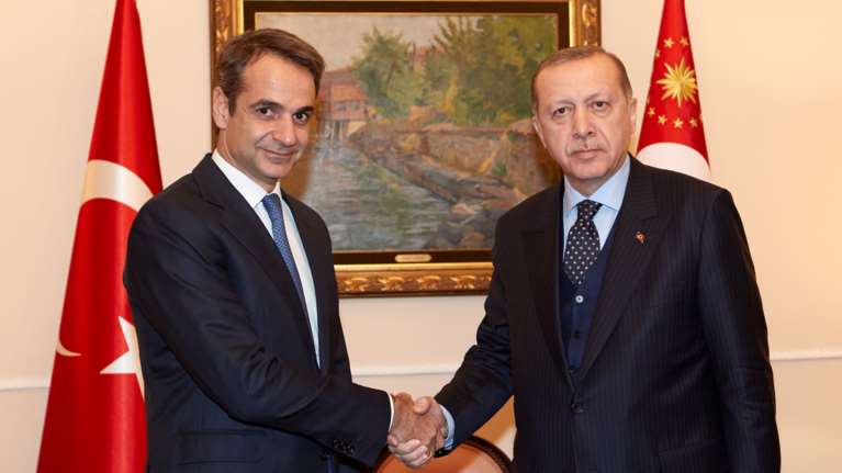 Ελληνοτουρκικά: Ανοιχτό ενδεχόμενο για τηλεφωνική επικοινωνία Μητσοτάκη- Ερντογάν
