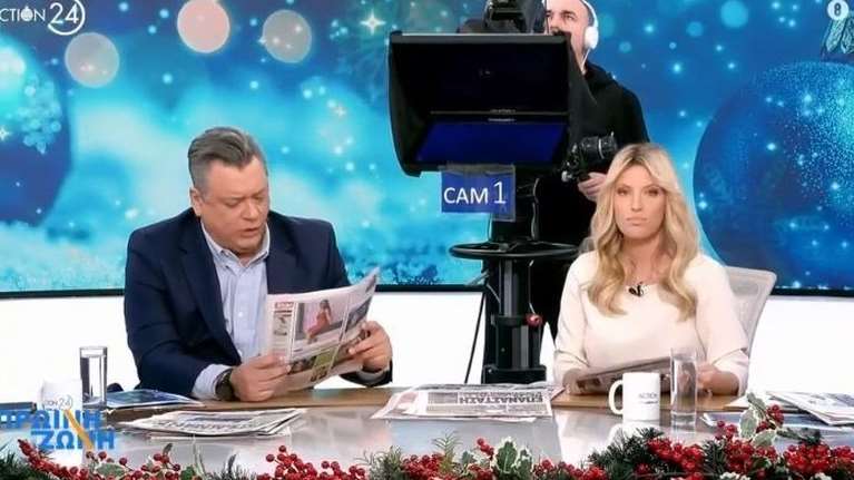 "Όχι, πάμε, συνεχίζουμε": Ο Νίκος Υποφάντης προσπέρασε πρωτοσέλιδο με τον τραγουδιστή [βίντεο]