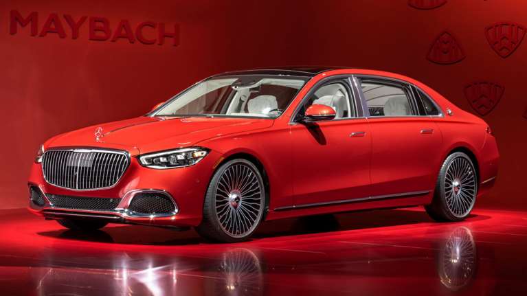 Νέα Mercedes-Maybach S-Class: Ο προσδιορισμός της πολυτέλειας [video]
