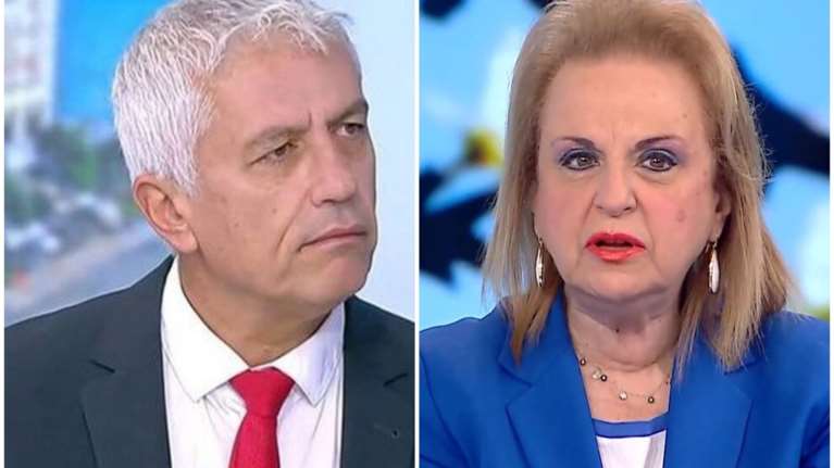 Άγριος καβγάς Καλλιακμάνη - Παγώνη: "Εσύ έχεις λεφτά να ξαναφτιάξεις το σπίτι σου" - "Σε μένα κάνεις επίθεση;"