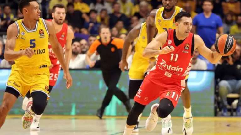 Μακάμπι – Ολυμπιακός 90-84: "Πέταξε" τη νίκη στο Τελ Αβίβ