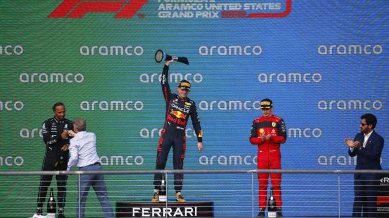 F1 GP ΗΠΑ: Ανίκητος ο Max Verstappen