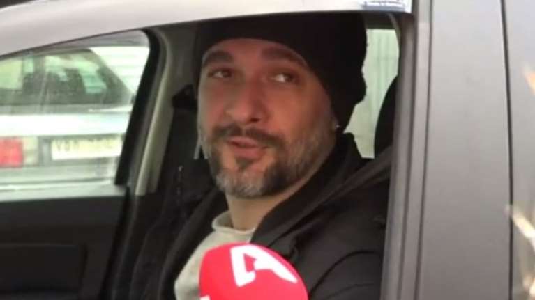 Ο Πάνος Ιωαννίδης δεν κρύβει την ενόχληση του με ερώτηση δημοσιογράφου: &quot;Είναι η τρίτη φορά που με ρωτάτε ακριβώς το ίδιο&quot;
