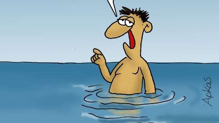 Αρκάς: Το πολύ αιχμηρό καλοκαιρινό σκίτσο για... τις τσούχτρες και τους ηλίθιους