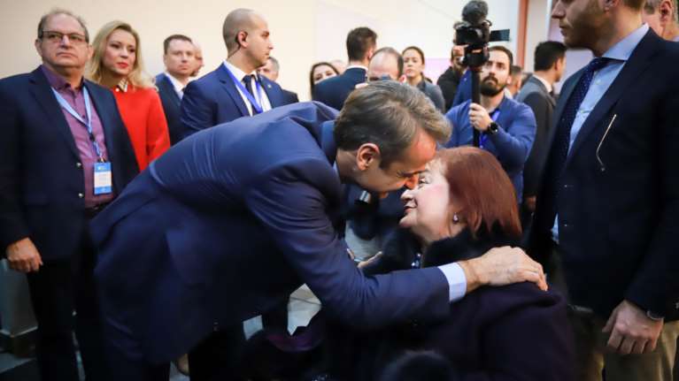 Μαριέττα Γιαννάκου -Συντετριμμένος ο Κυρ. Μητσοτάκης:  Δεν λύγισε ποτέ,  μια ακατάβλητη μαχήτρια, μια σπουδαία γυναίκα