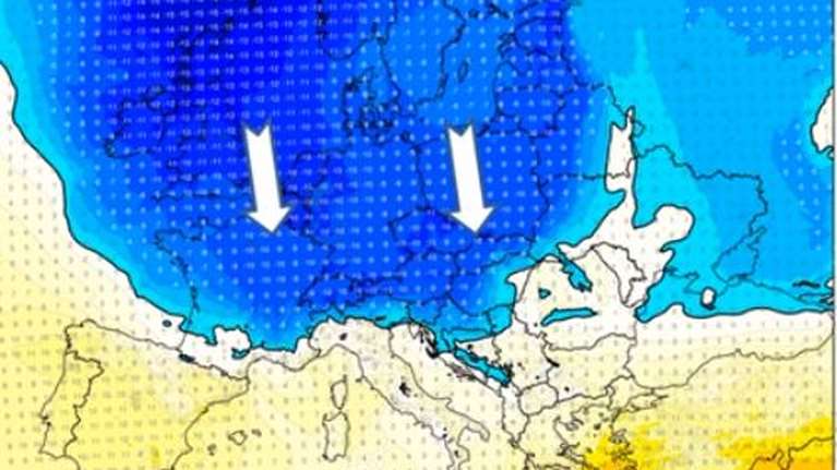 Χαλάει απότομα ο καιρός: Έρχεται ψυχρή εισβολή από την Ευρώπη και πτώση της θερμοκρασίας [Βίντεο]