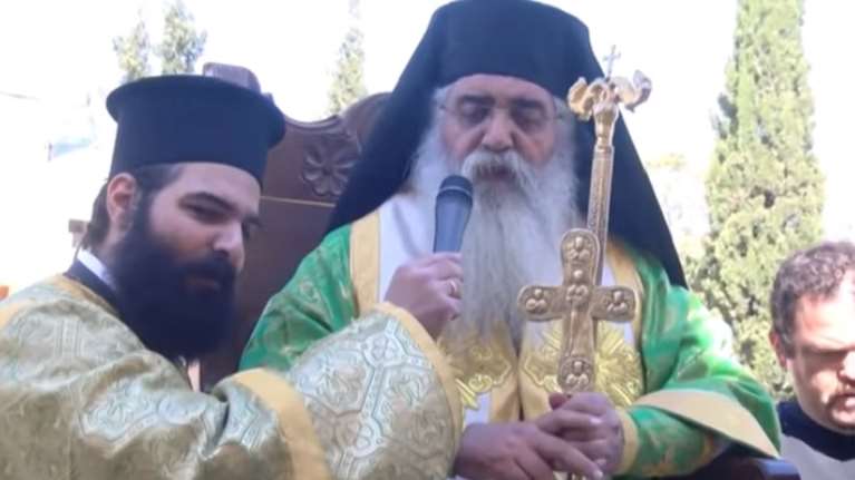 Νέα πρόκληση Μητροπολίτη Μόρφου: Διαλέξτε, ή με τον Χριστό ή με το νόμο του κράτους