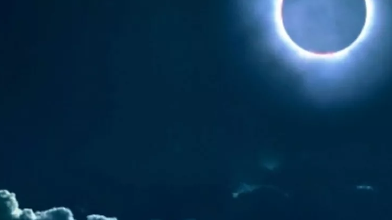 Μερική Ηλιακή έκλειψη (Νέα Σελήνη) στον Ταύρο στις 30 Απριλίου