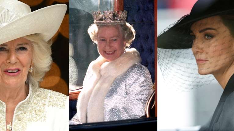 Καμίλα και Κέιτ μοιράζονται τα κοσμήματα της Ελισάβετ: Ποια παίρνει τα &quot;καλά κομμάτια&quot; και ποια τη &quot;μερίδα του λέοντος&quot;