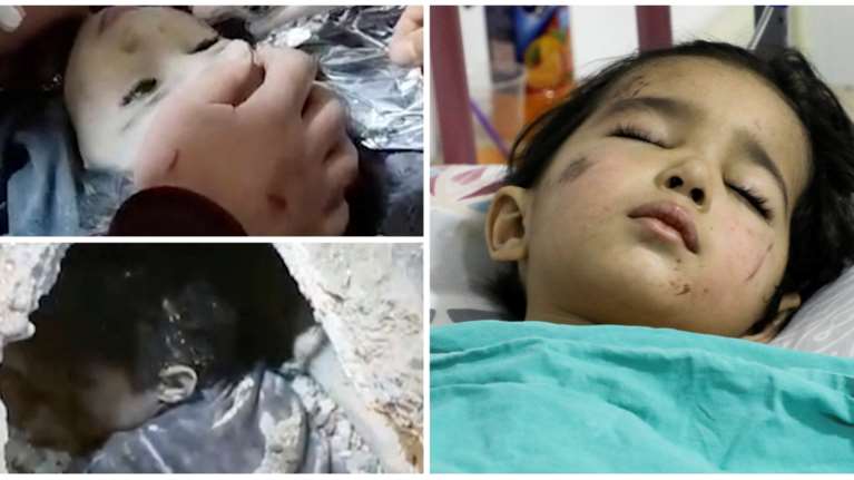 Σεισμός στη Συρία - Ελπίδα μέσα στον θρήνο: Ο 3χρονος Τάρεκ ανασύρθηκε ζωντανός, έχασε όμως όλη του την οικογένεια