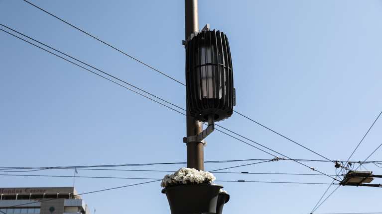 Αυτές είναι οι συσκευές καθαρισμού στην ατμόσφαιρα στην Ομόνοια: Πώς λειτουργούν